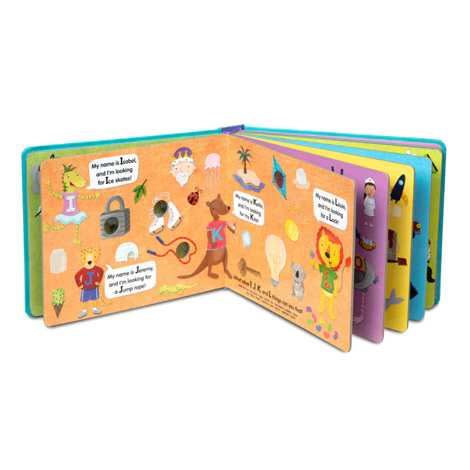 Poke-a-Dot: An Alphabet Eye Spy Board Book