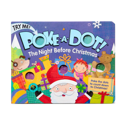 Poke-A-Dot! The Night Before Christmas