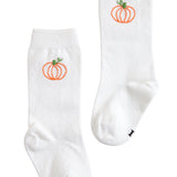 Little English Knee High Socks - Pumpkin