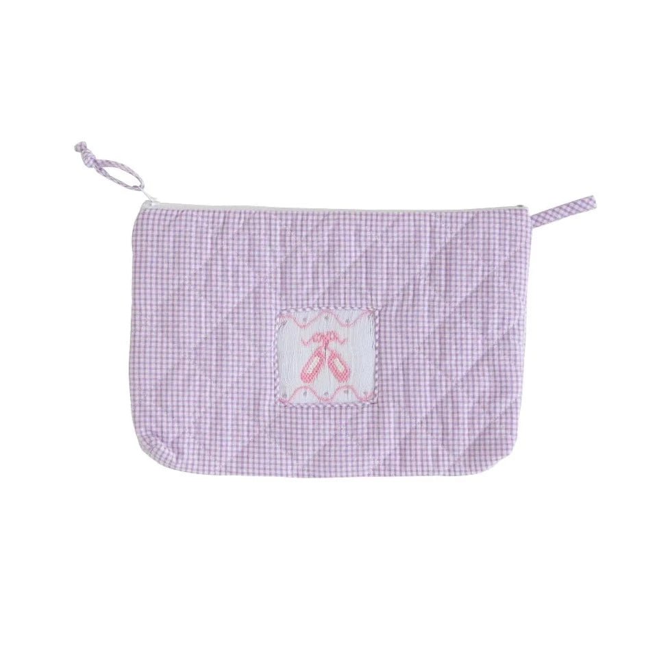 Ballet Quilted Luggage Cosmetic by Little English