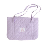 Ballet Quilted Luggage Tote by Little English