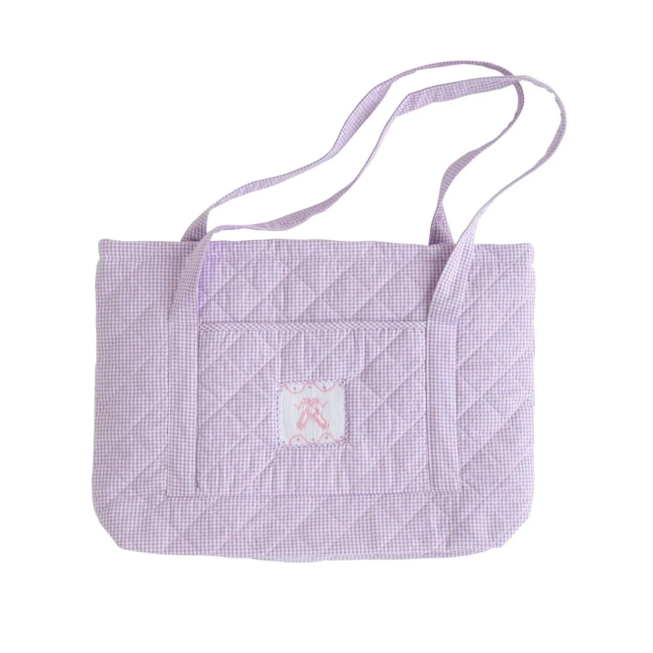 Ballet Quilted Luggage Tote by Little English