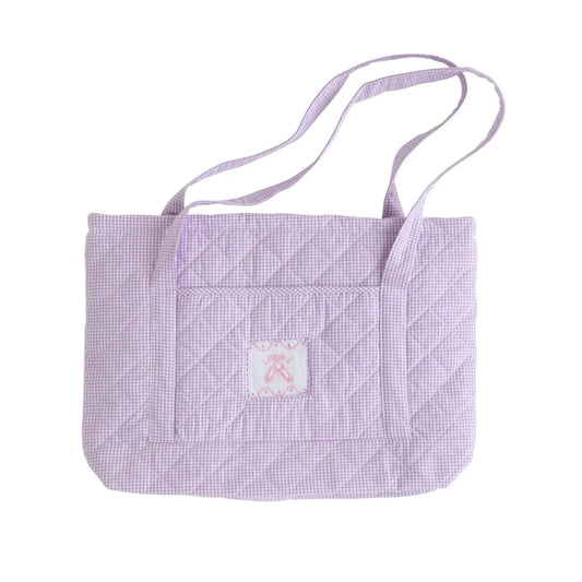 Ballet Quilted Luggage Tote by Little English