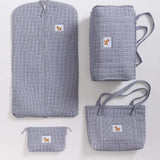 Little English Quilted Luggage  - Dog