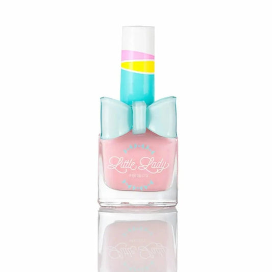 Little Lady Nail Polish - Rosey Ruffles