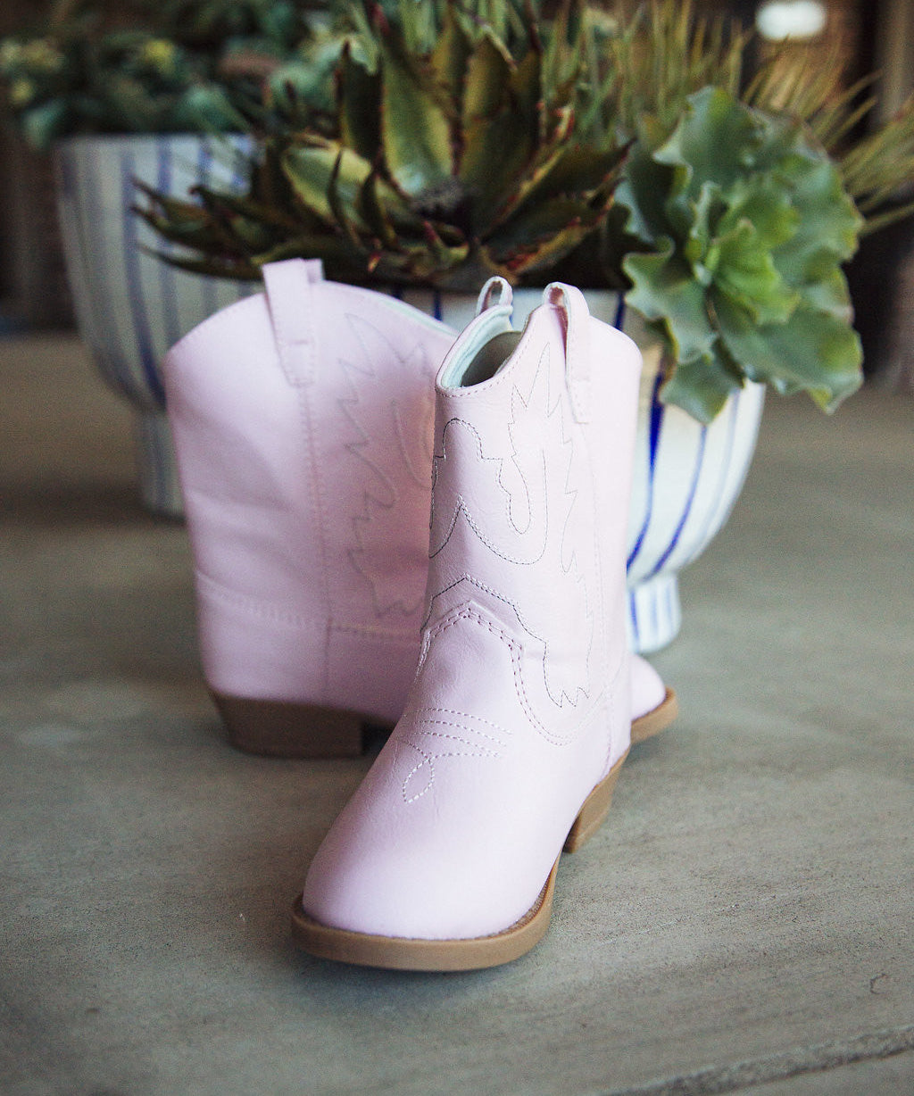 Pink Cowboy Boots For Kids