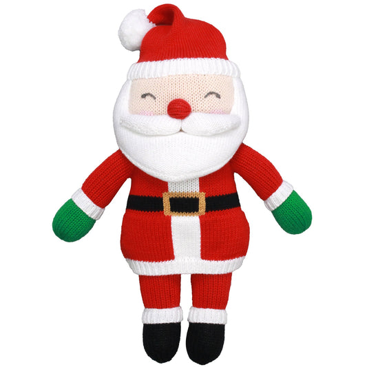 Zubels Knit Santa Claus