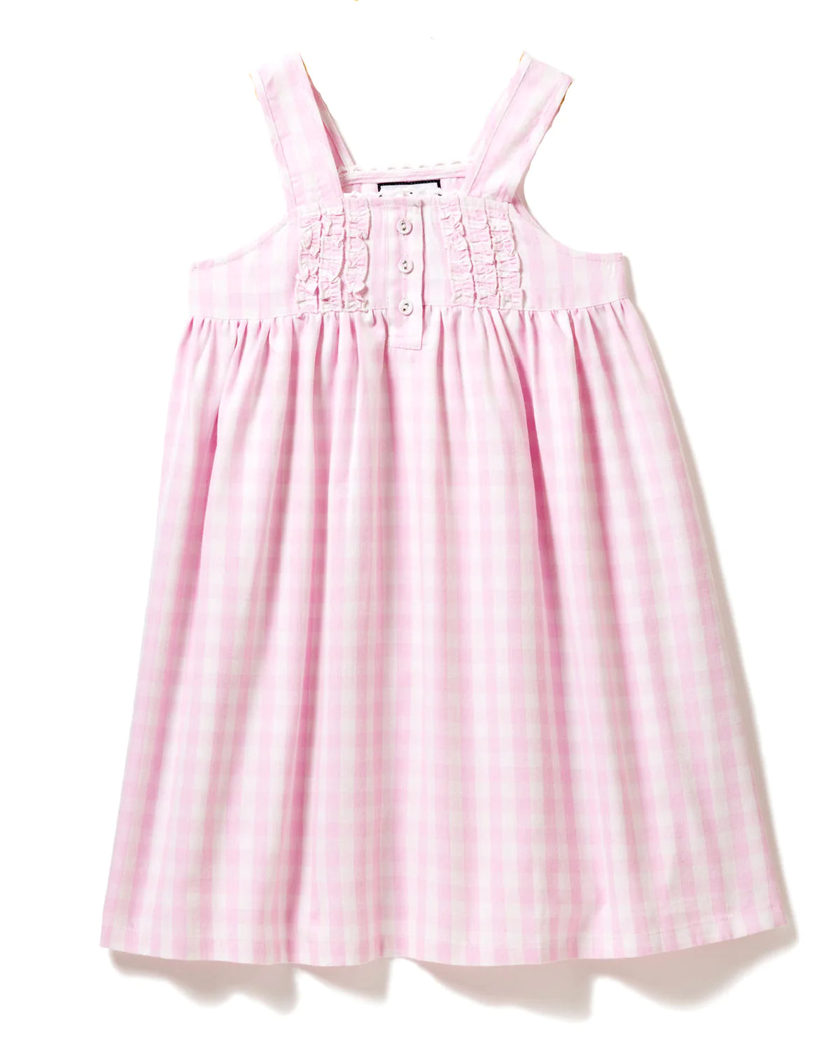 Petite Plume Children's Pink Gingham Charlotte Nightgown