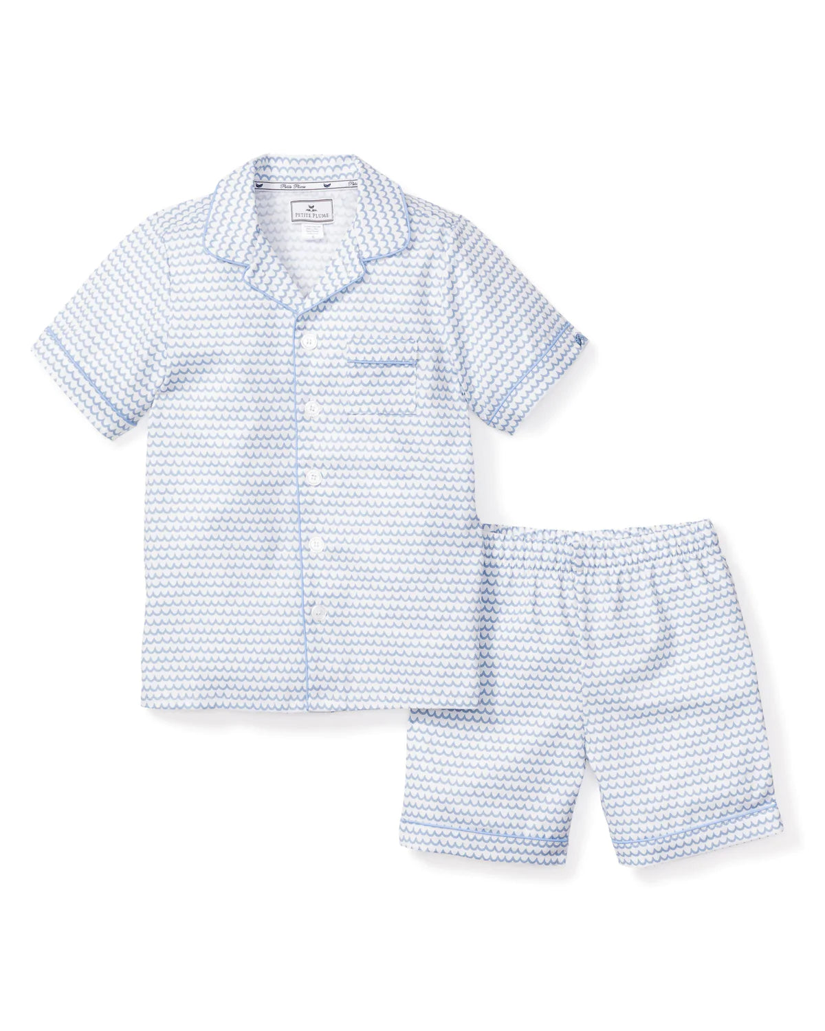 Petite Plume La Mer Classic Short Set