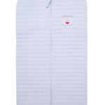 Little English Quilted Luggage  - Sailboat garment bag 
