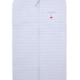 Little English Quilted Luggage  - Sailboat garment bag 