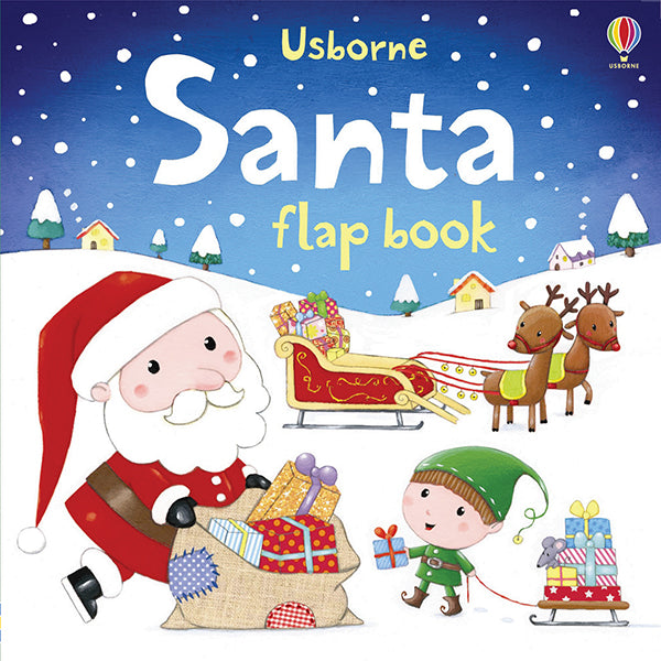 Santa Flap Book