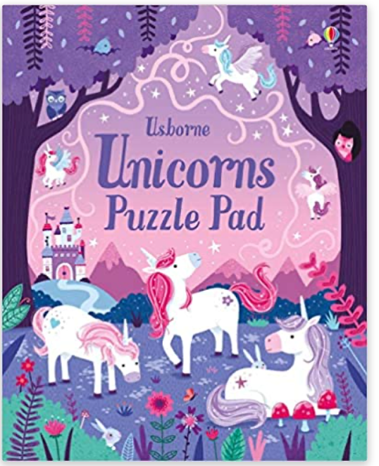 Unicorns Puzzle Pad