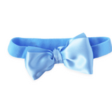 Big Satin Bow on a Soft Headband
