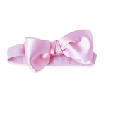 Big Satin Bow on a Soft Headband