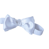 Big Satin Bow on a Soft Headband
