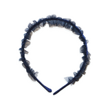 Silky Swan Headband