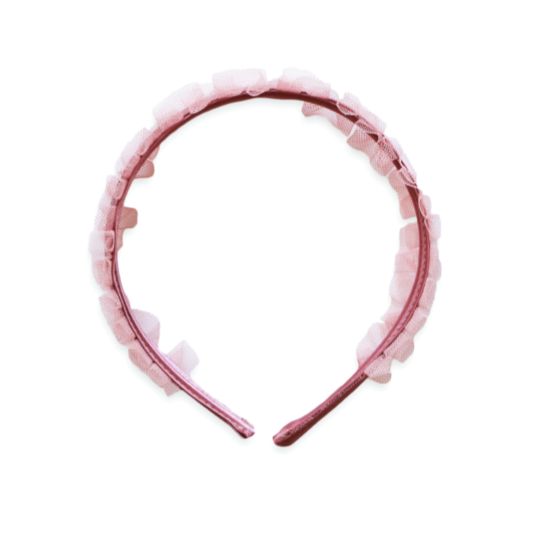 Silky Swan Headband