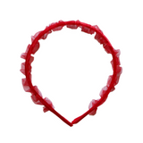 Silky Swan Headband
