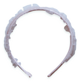 Silky Swan Headband