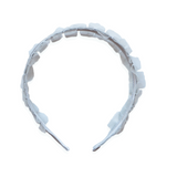 Silky Swan Headband