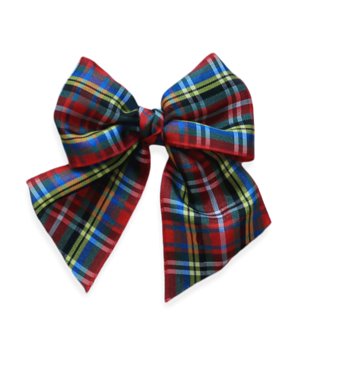 Tartan Bow