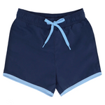 Minnow Swimwear Boys Navy Boardie Swim Trunks