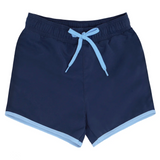 Minnow Swimwear Boys Navy Boardie Swim Trunks