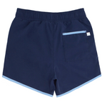 Minnow Swimwear Boys Navy Boardie Swim Trunks