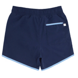 Minnow Swimwear Boys Navy Boardie Swim Trunks