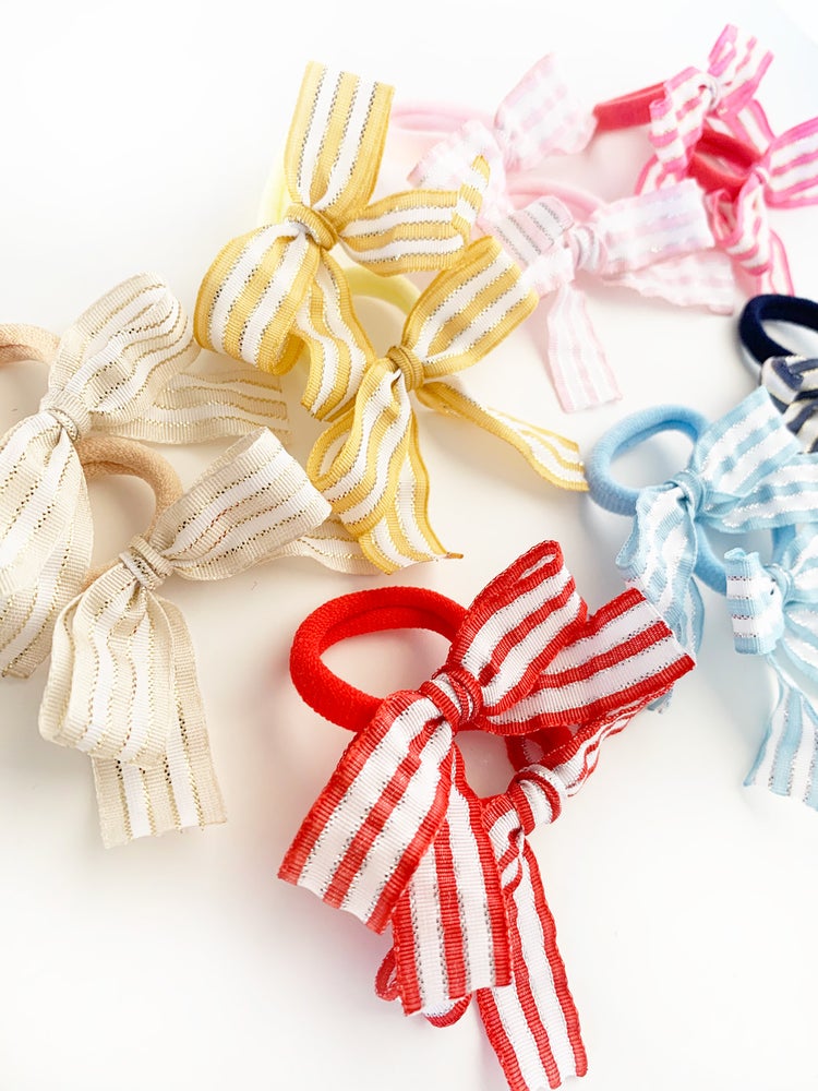 Eva's House Hair Bows Handmade in Switzerland