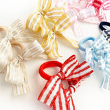 Eva's House Hair Bows Handmade in Switzerland