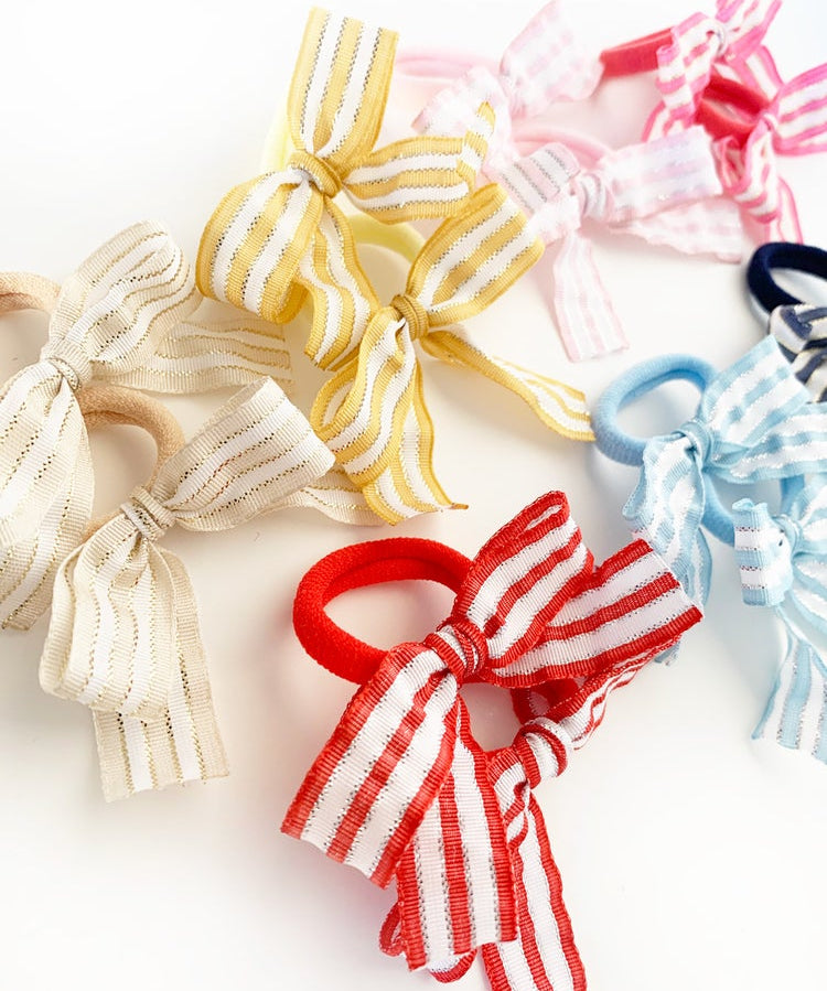 Eva's House Hair Bows Handmade in Switzerland