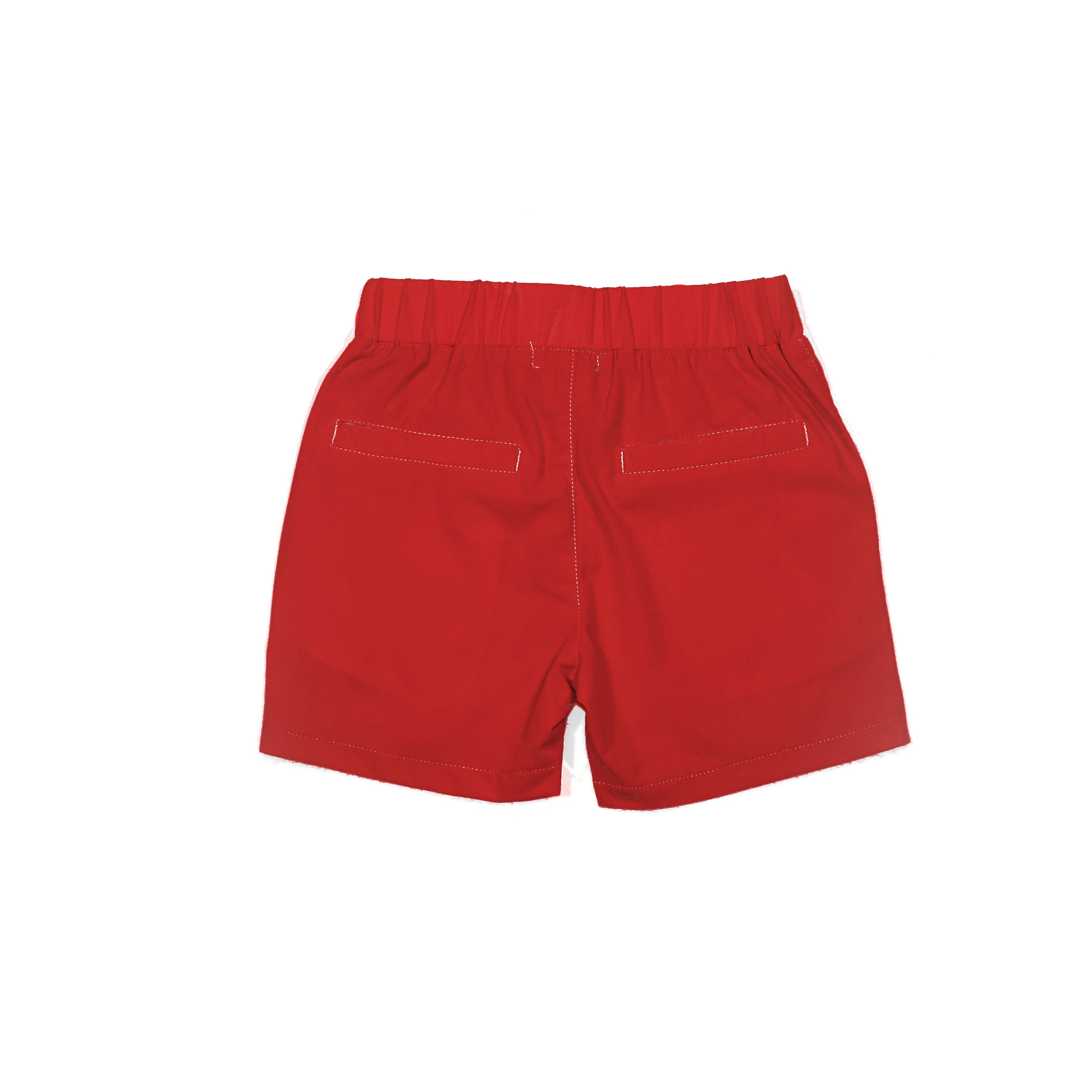 Red Shorts by BlueQuail