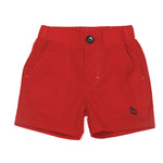 Red Shorts by BlueQuail