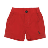 Red Shorts by BlueQuail