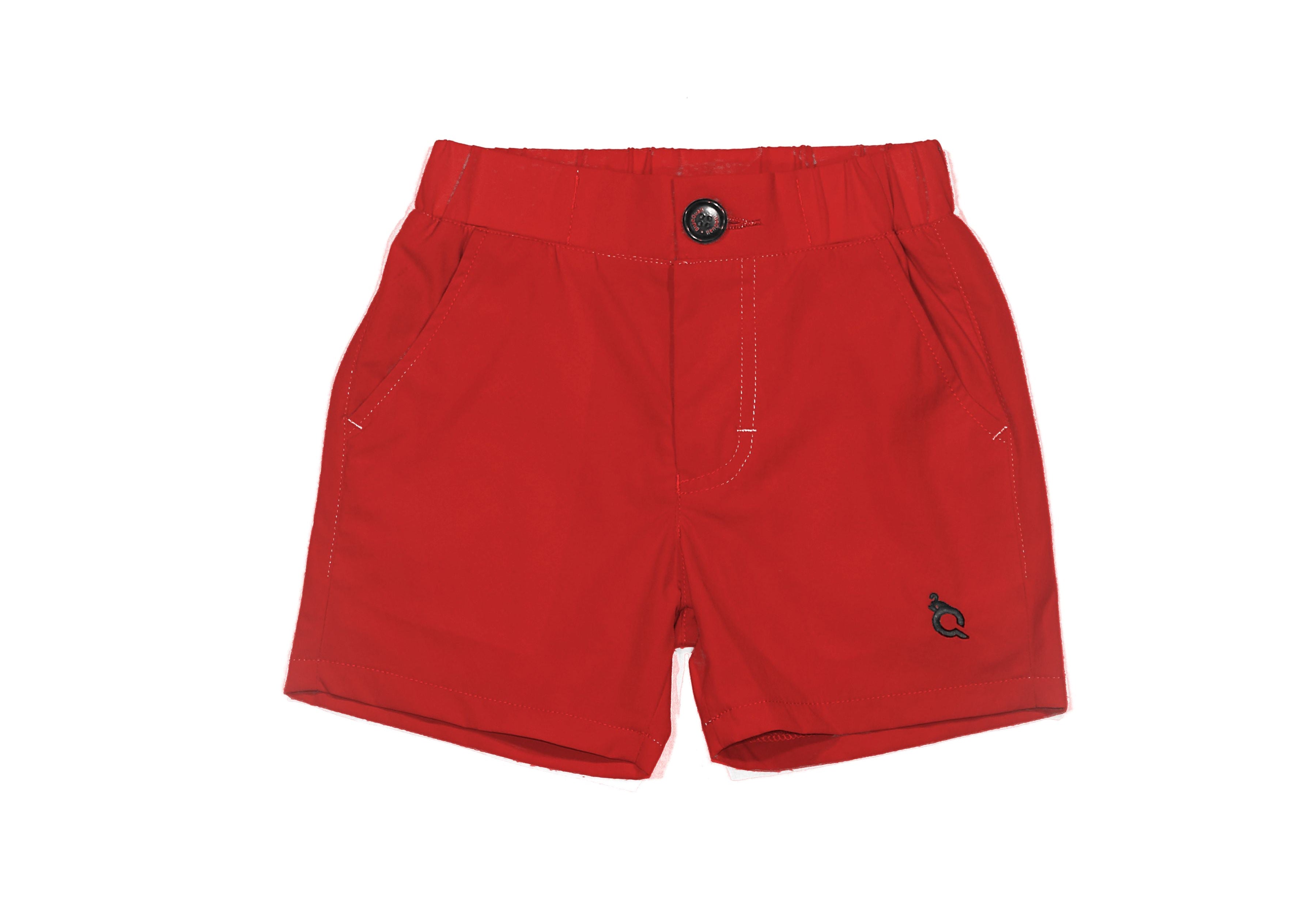 Red Shorts by BlueQuail