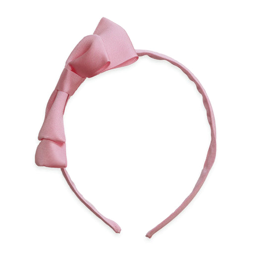 Eva's House Shirley Headband - Baby Pink