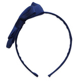 Eva's House Shirley Headband - Navy Blue