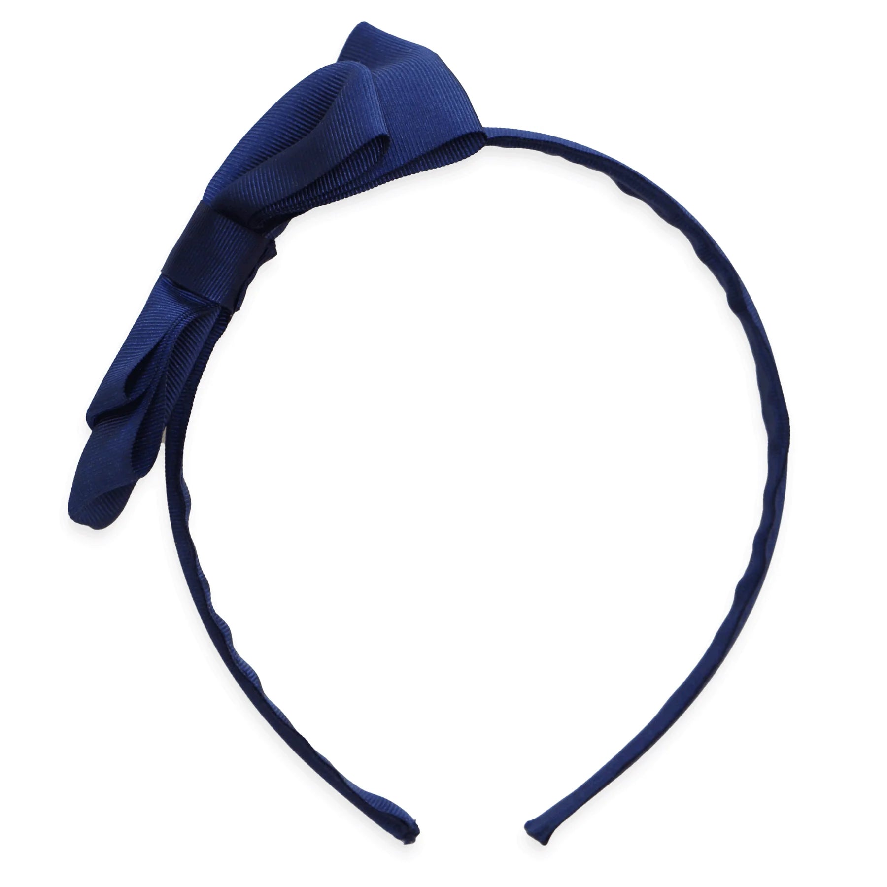 Eva's House Shirley Headband - Navy Blue