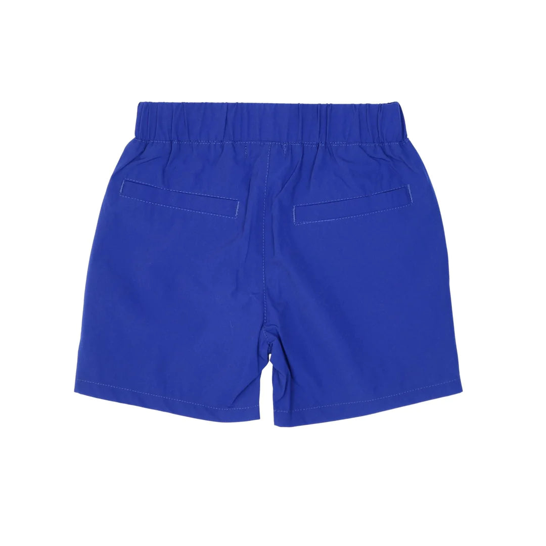 BlueQuail Navy Blue Children's Shorts