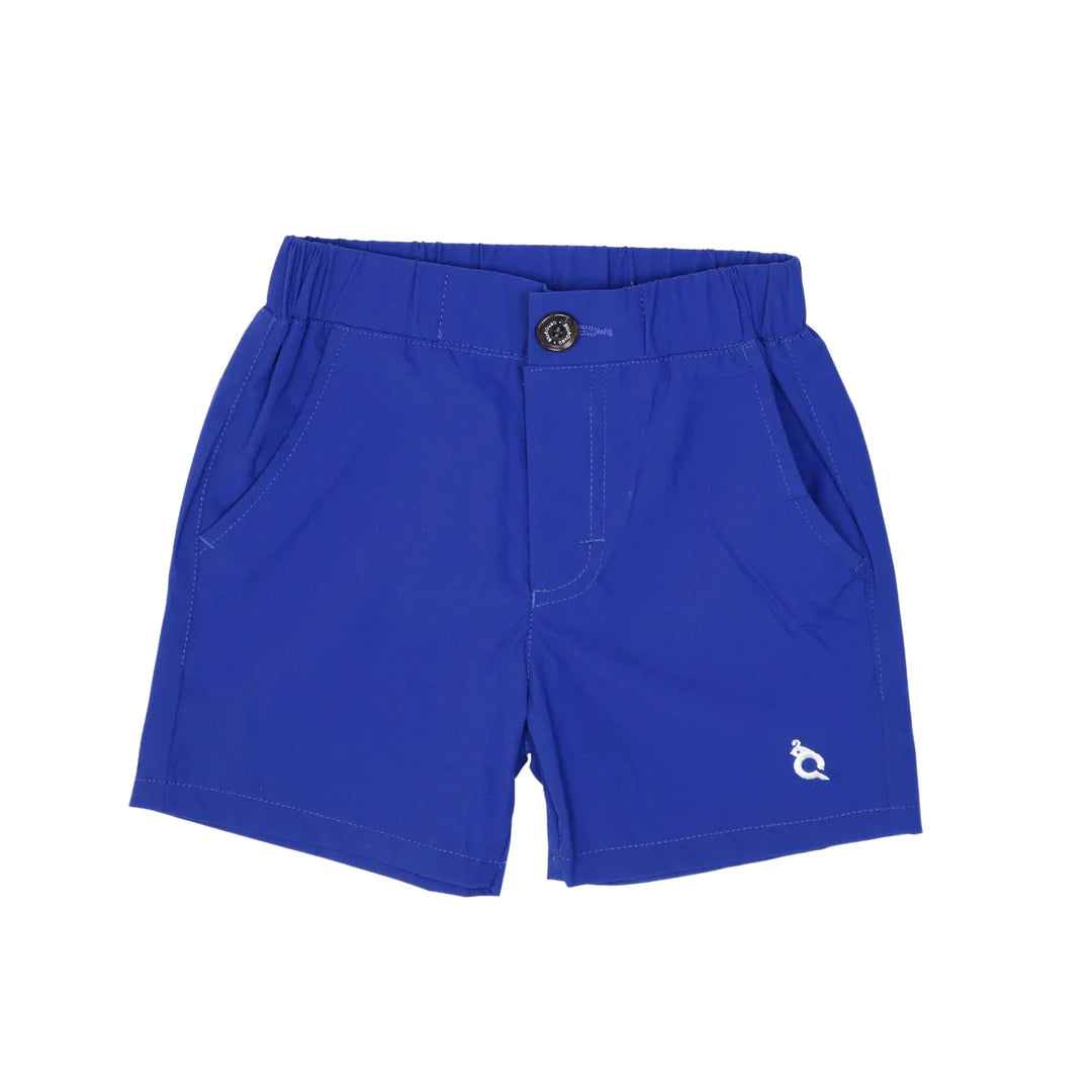 BlueQuail Navy Blue Boys Shorts