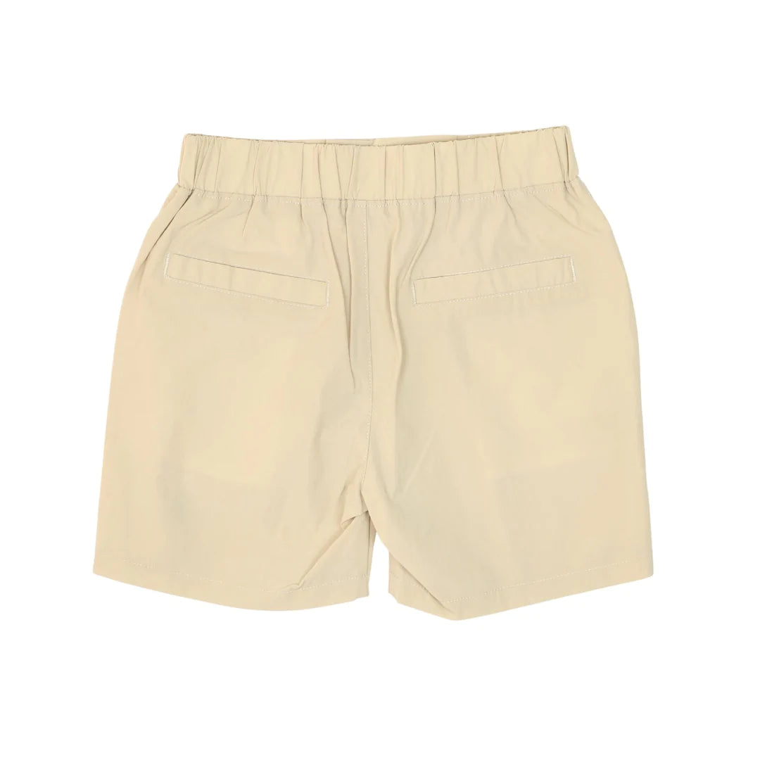 BlueQuail Light Khaki Boys Children's Shorts