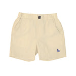 BlueQuail Light Khaki Boys Shorts
