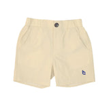 BlueQuail Light Khaki Boys Shorts