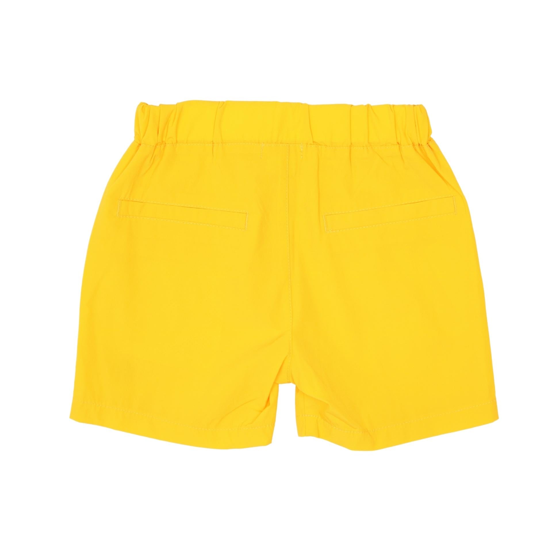 BlueQuail Citrus Orange Boys Shorts