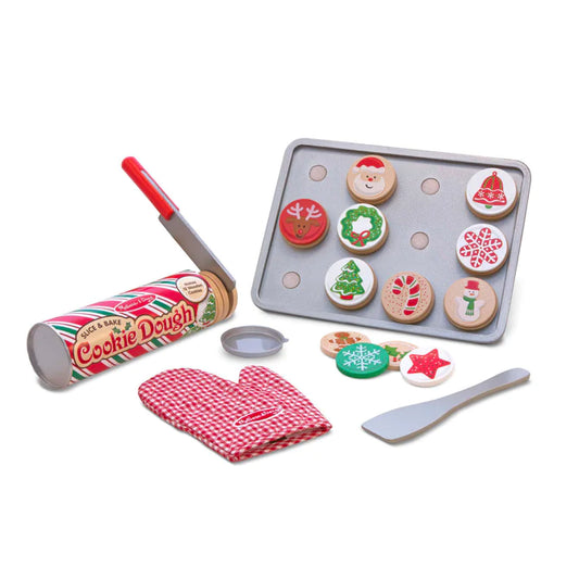 Melissa and Doug Slice & Bake Christmas Cookie Play Set