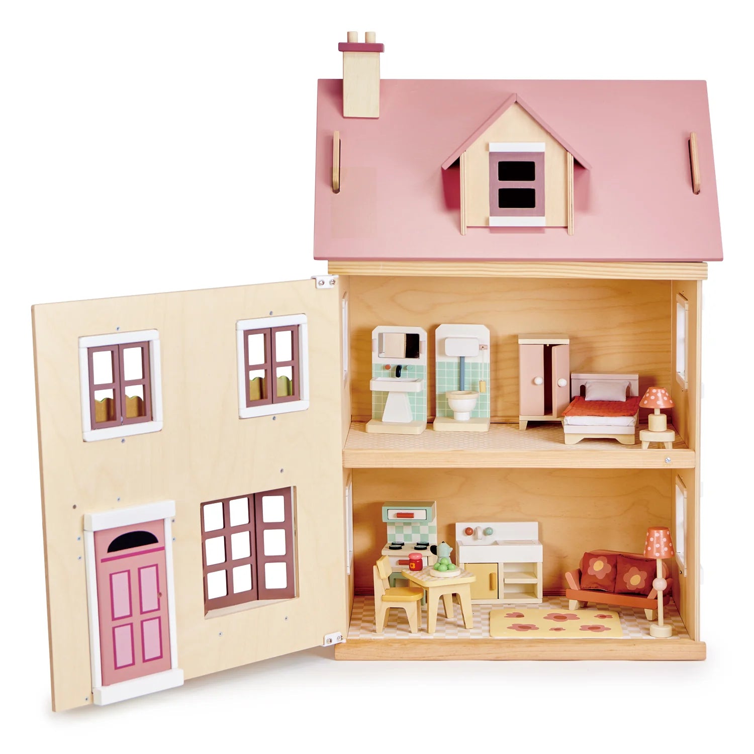Tender Leaf Toys Wooden Doll House