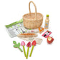 Tender Leaf Toys Wicker Shopping Basket
