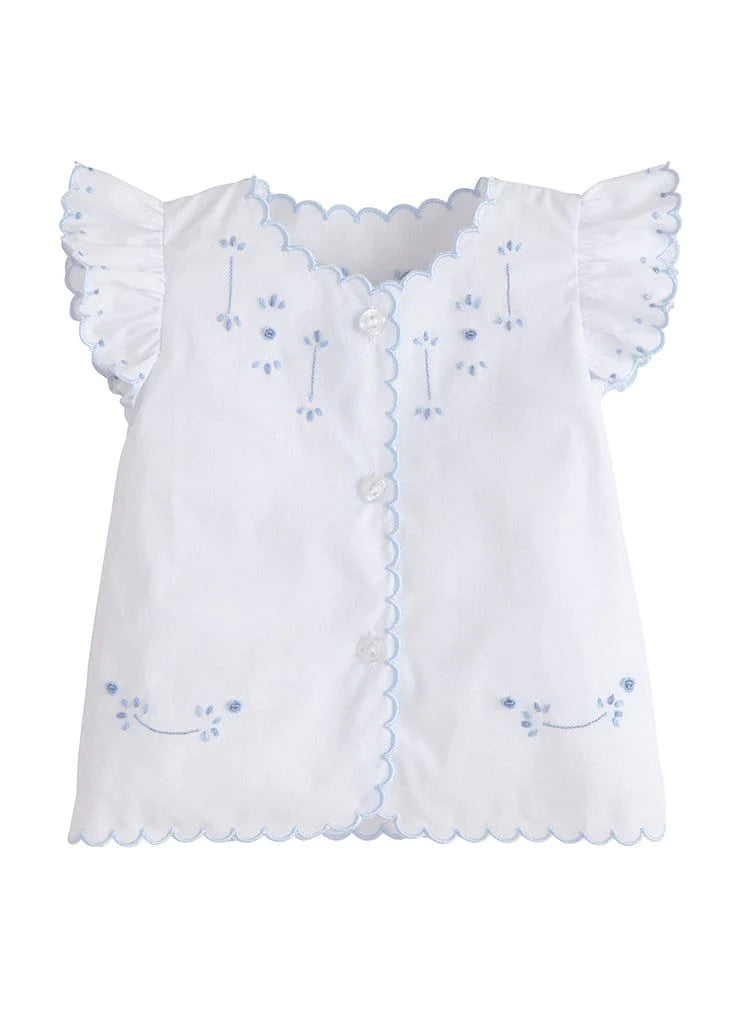 Tea Blouse - Blue